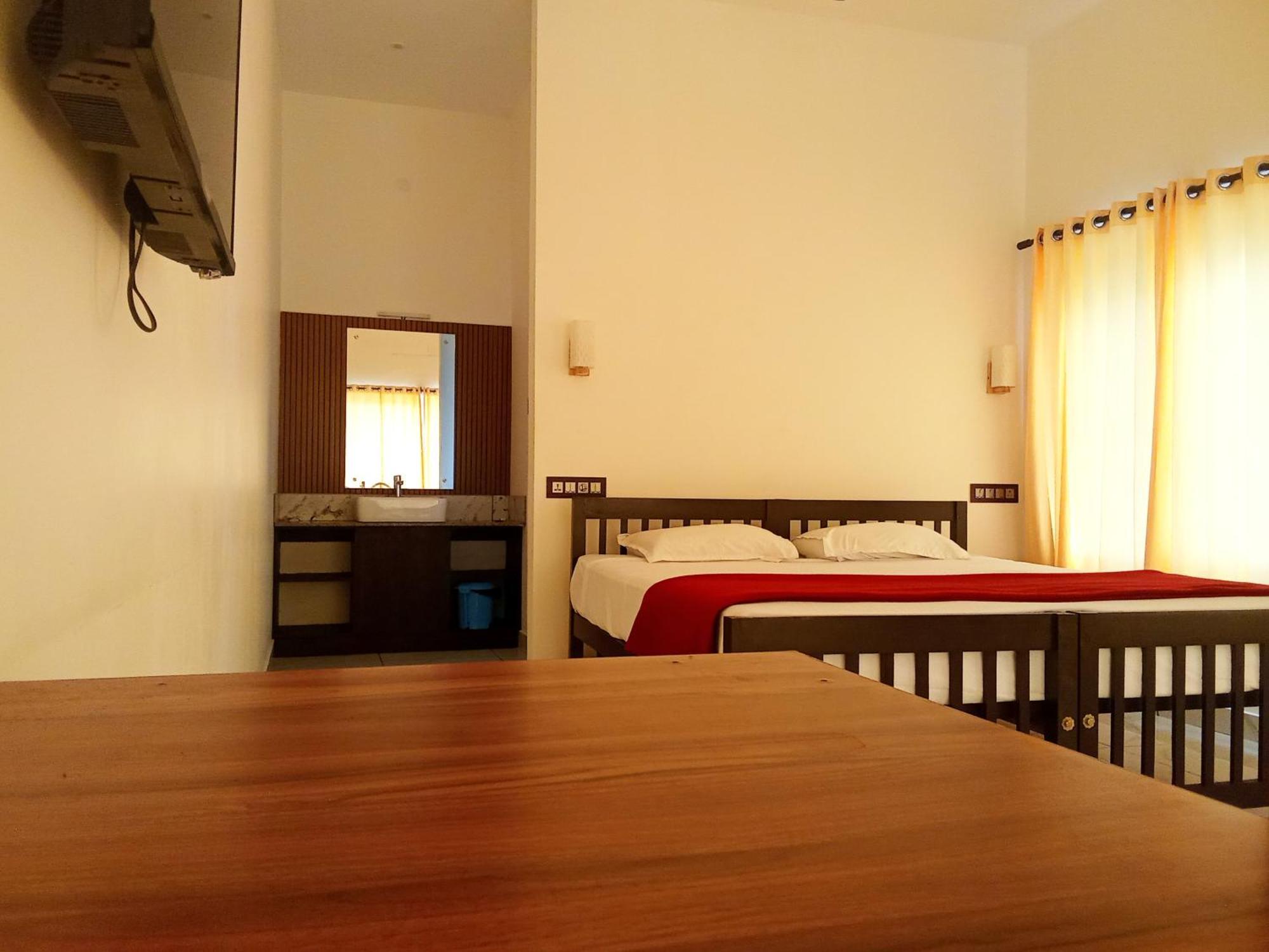 Appu'S Nido Hotel Pallipuram Luaran gambar