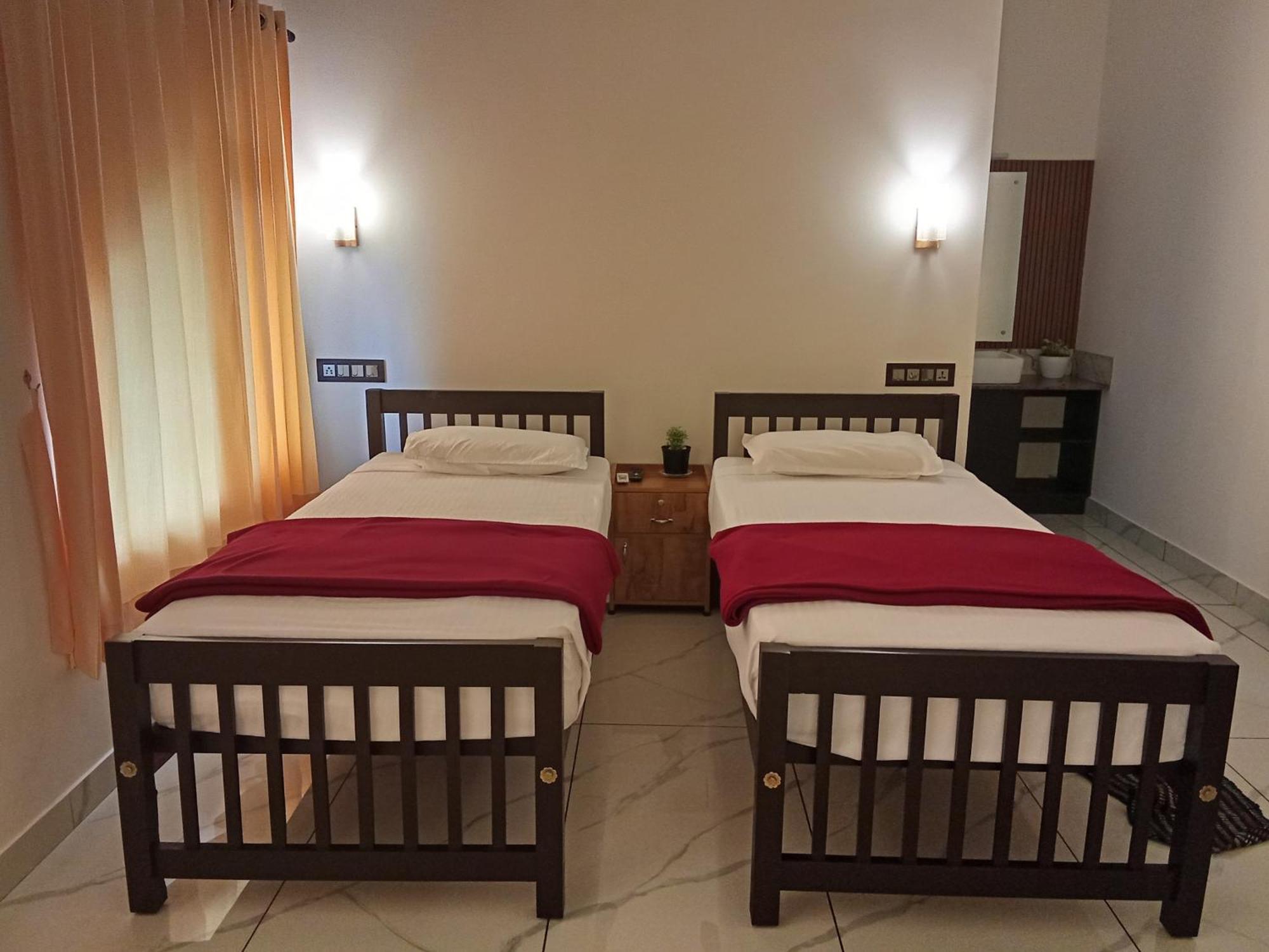 Appu'S Nido Hotel Pallipuram Luaran gambar